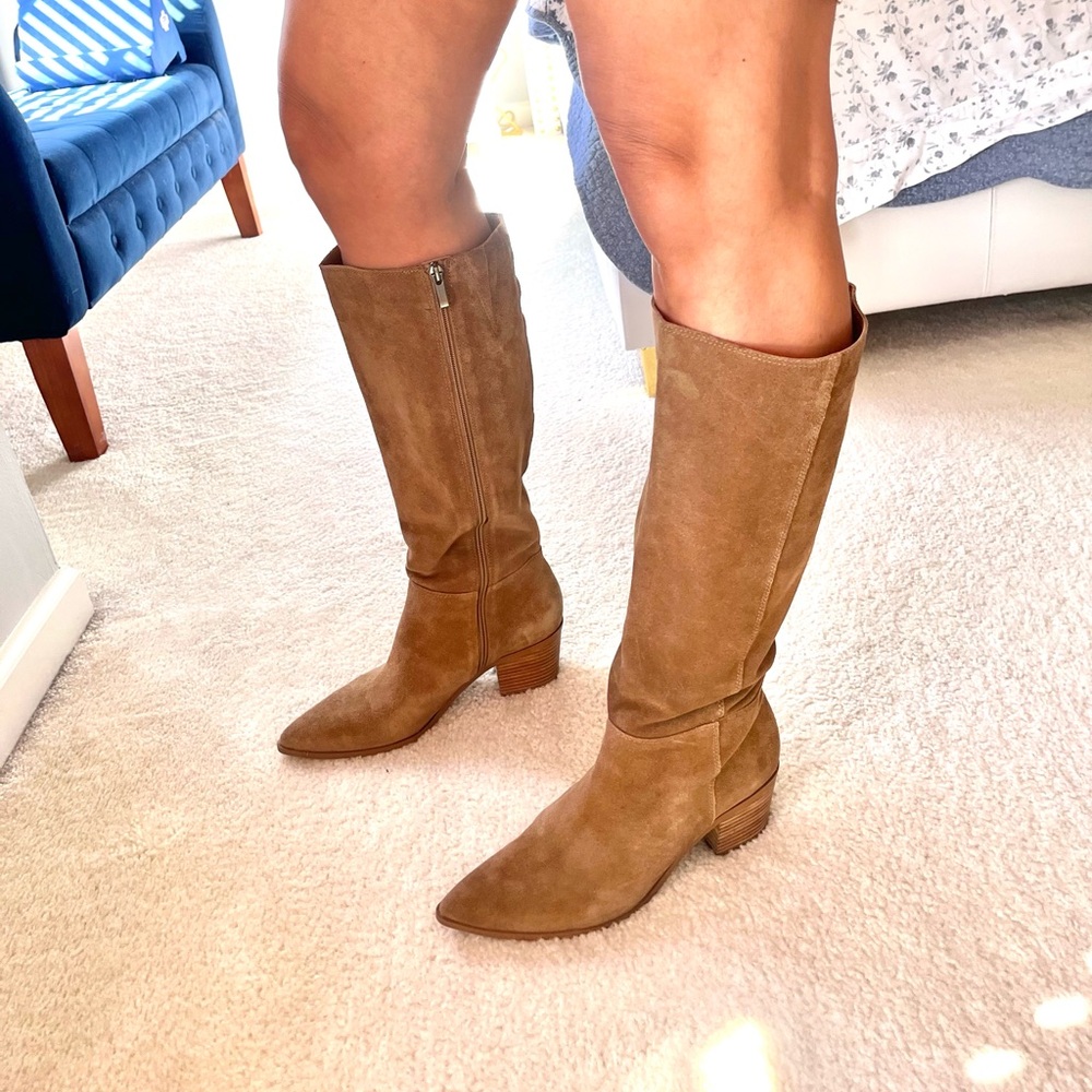 Franco Sarto Shane birchwood woman’s stylish boots.